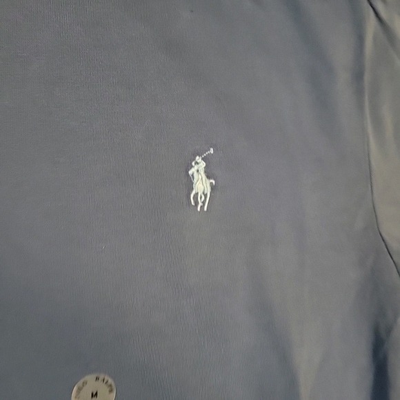 Polo Ralph Lauren Hoodie Shirt Mens Medium New Long Sleeve Pullover Casual Pony - Picture 5 of 9